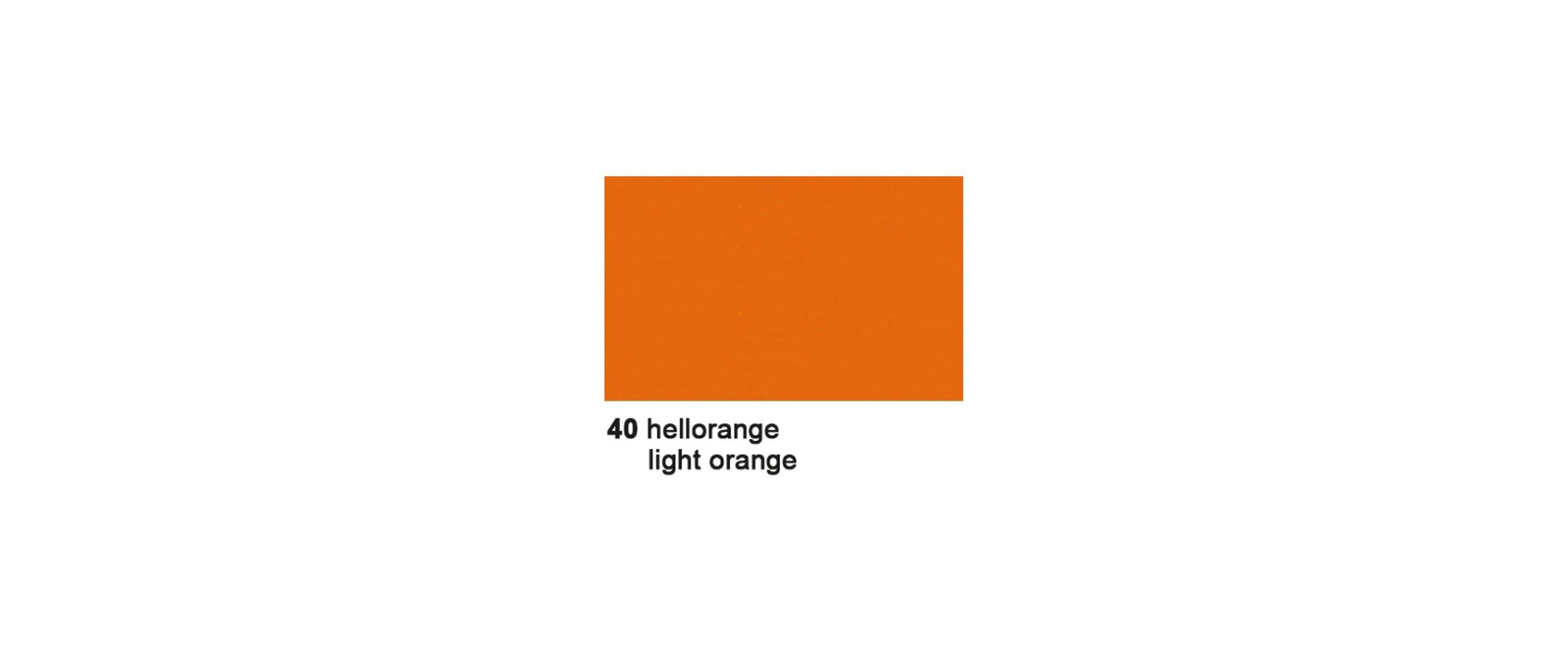 Fotokarton 50 x 70 cm HellorangeVielseitig verwendbarer Fotokarton