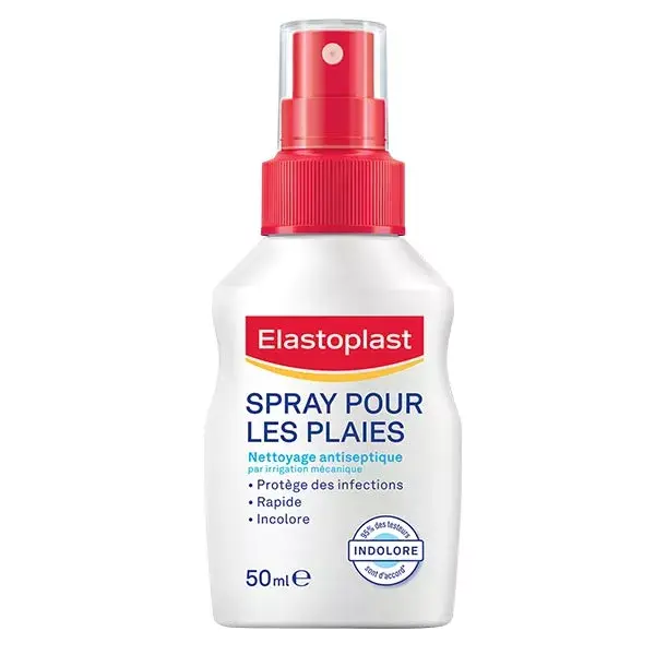 Spray para feridas Elastoplast First Aid 50ml