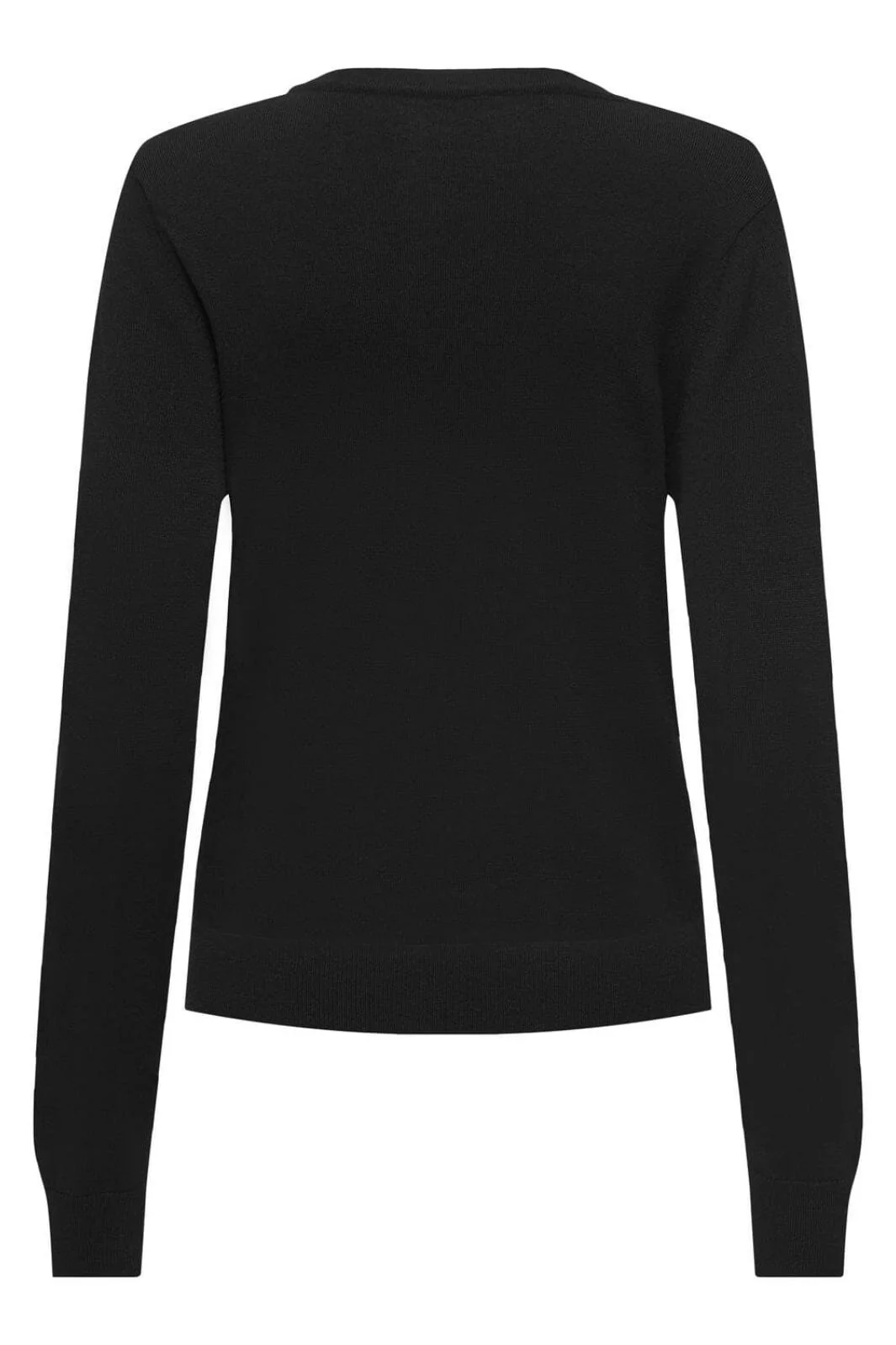 Only Onljasmin O-Neck Pullover Knt 4597370 black