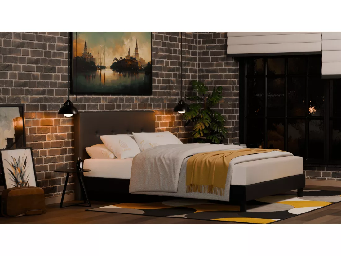 Matelas 140x190 Essence - Mémoire de Forme Haute Qualité - Mal de Dos - Confortable - Solides - Douce Lune