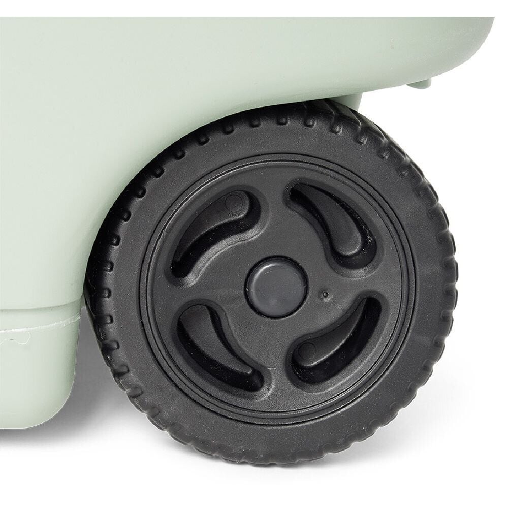 Chariot de jardin 50L vert sauge 64x47xH84cm
