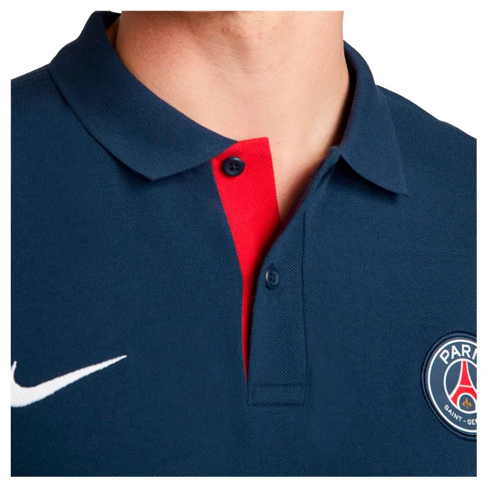 Camisa polo Nike PSG 22/23 NSW de manga curta