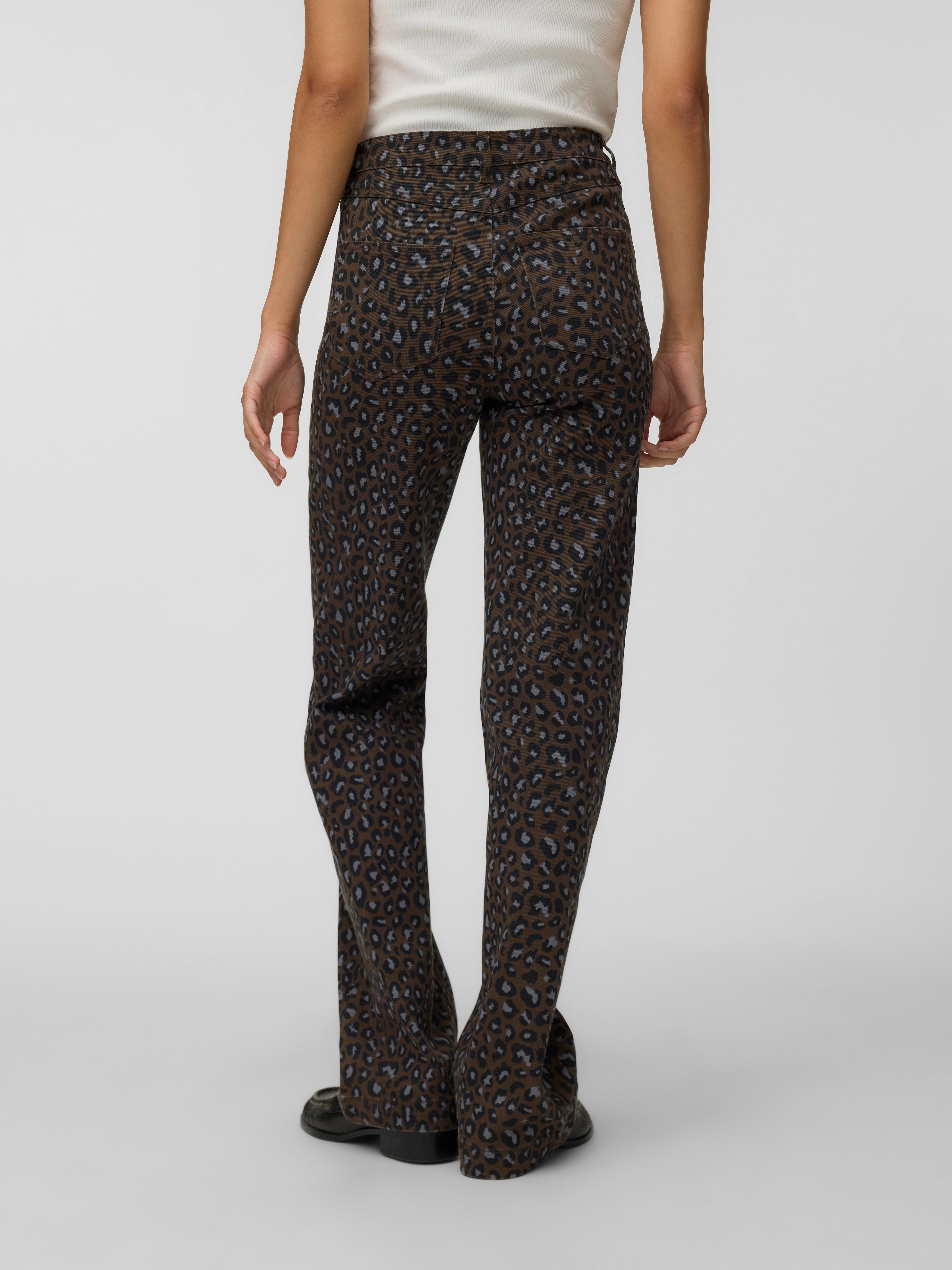 VMTESSA High rise Wide leg fit Jeans