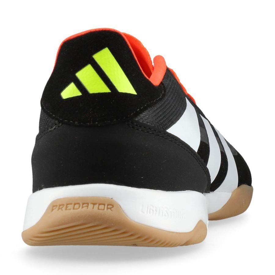 adidas Predator League IN Solar Energy - Noir/Blanc/Rouge