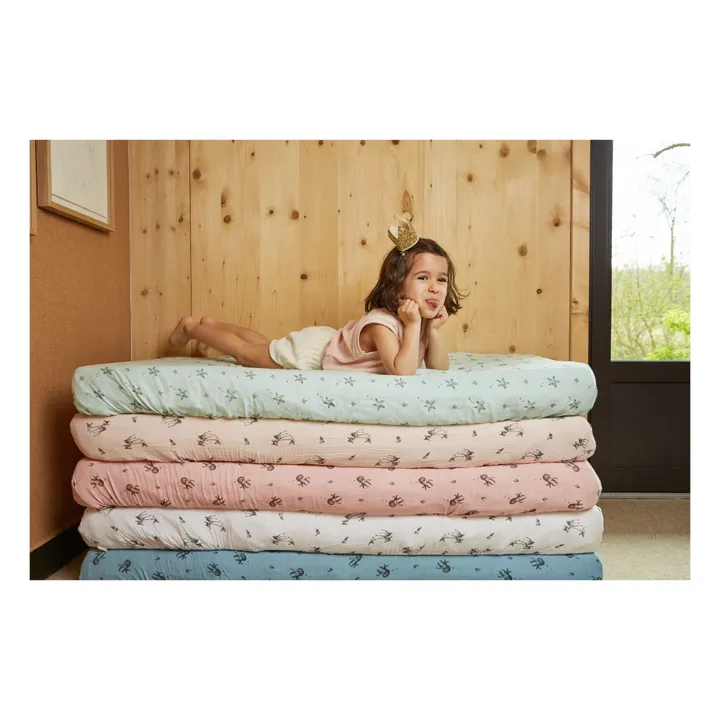 Rose in April Drap-housse Olivia Faon