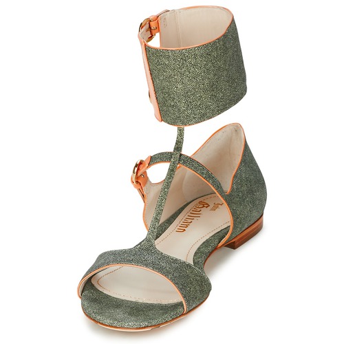 John Galliano - A65970 Verde / Beige