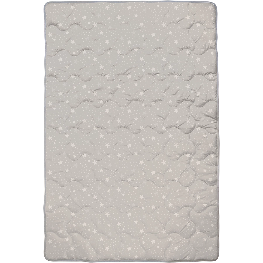 Dr. Sonne Jumbo-Krabbeldecke Sternenhimmel taupe 140 x 200cm