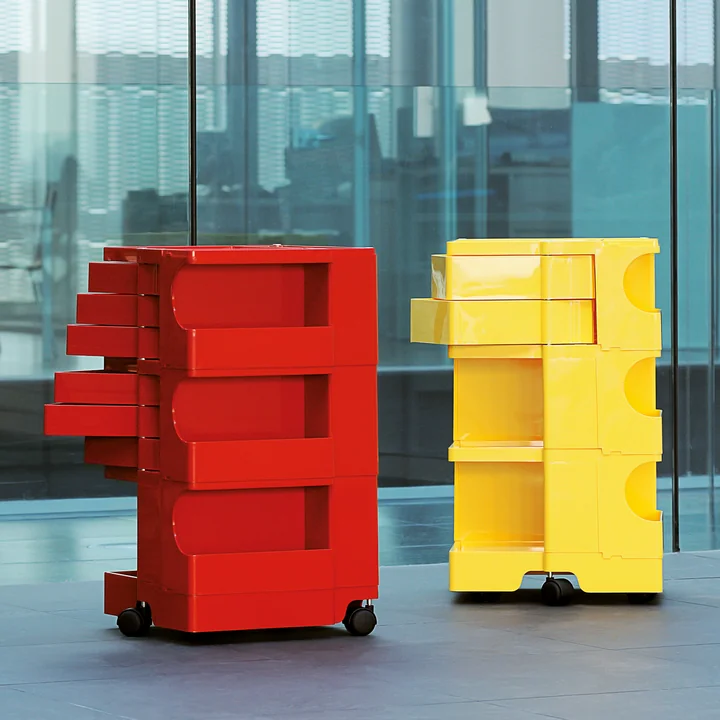 B-Line - Boby Rollcontainer 3/2, rot