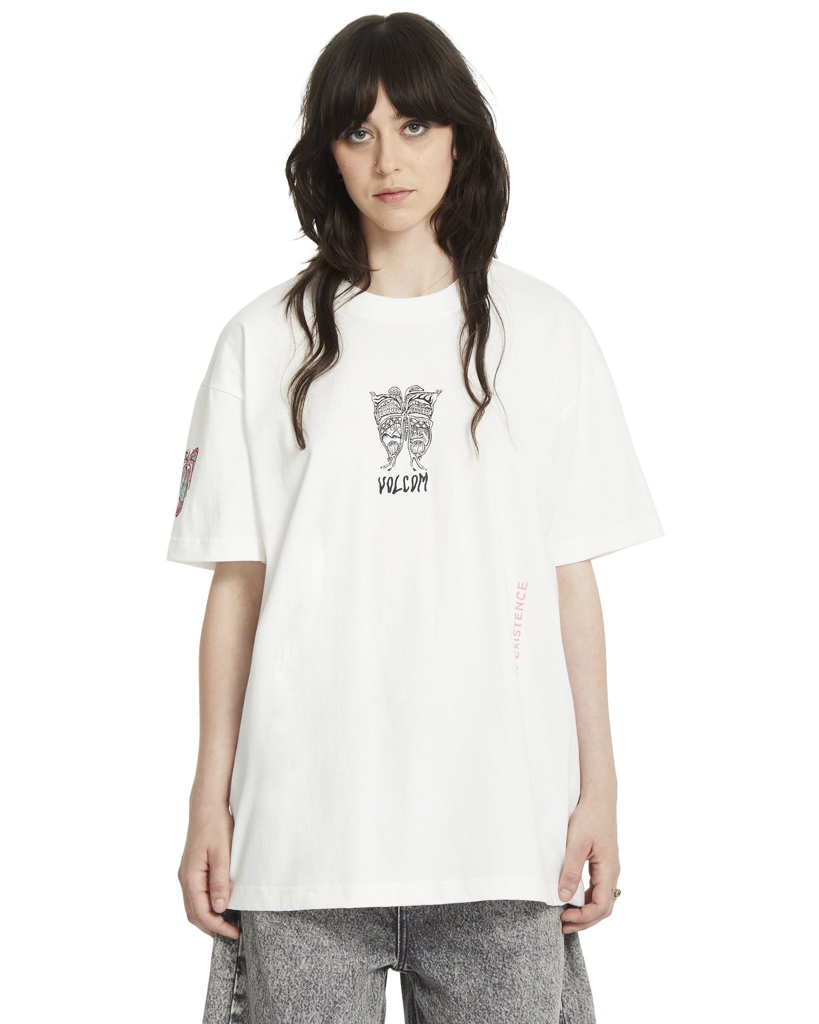 Volcom FA Alix 3 Tee Star White