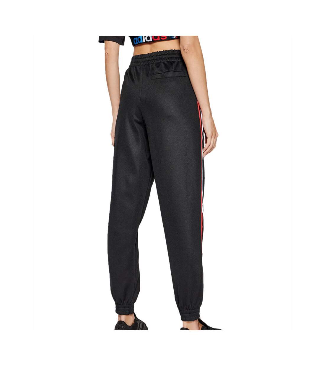 Jogging Noir Femme Adidas Trackpant