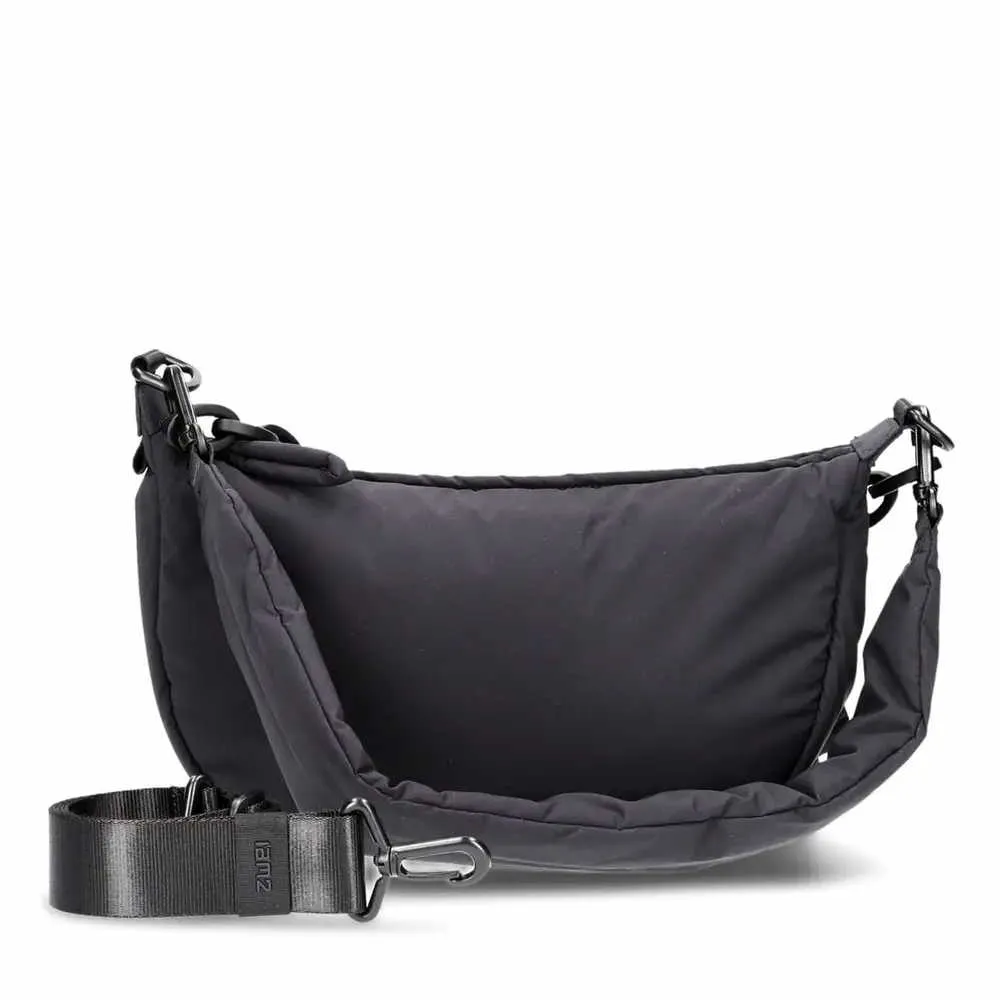 ZWEI Gürteltasche / Bodybag Braun Textil