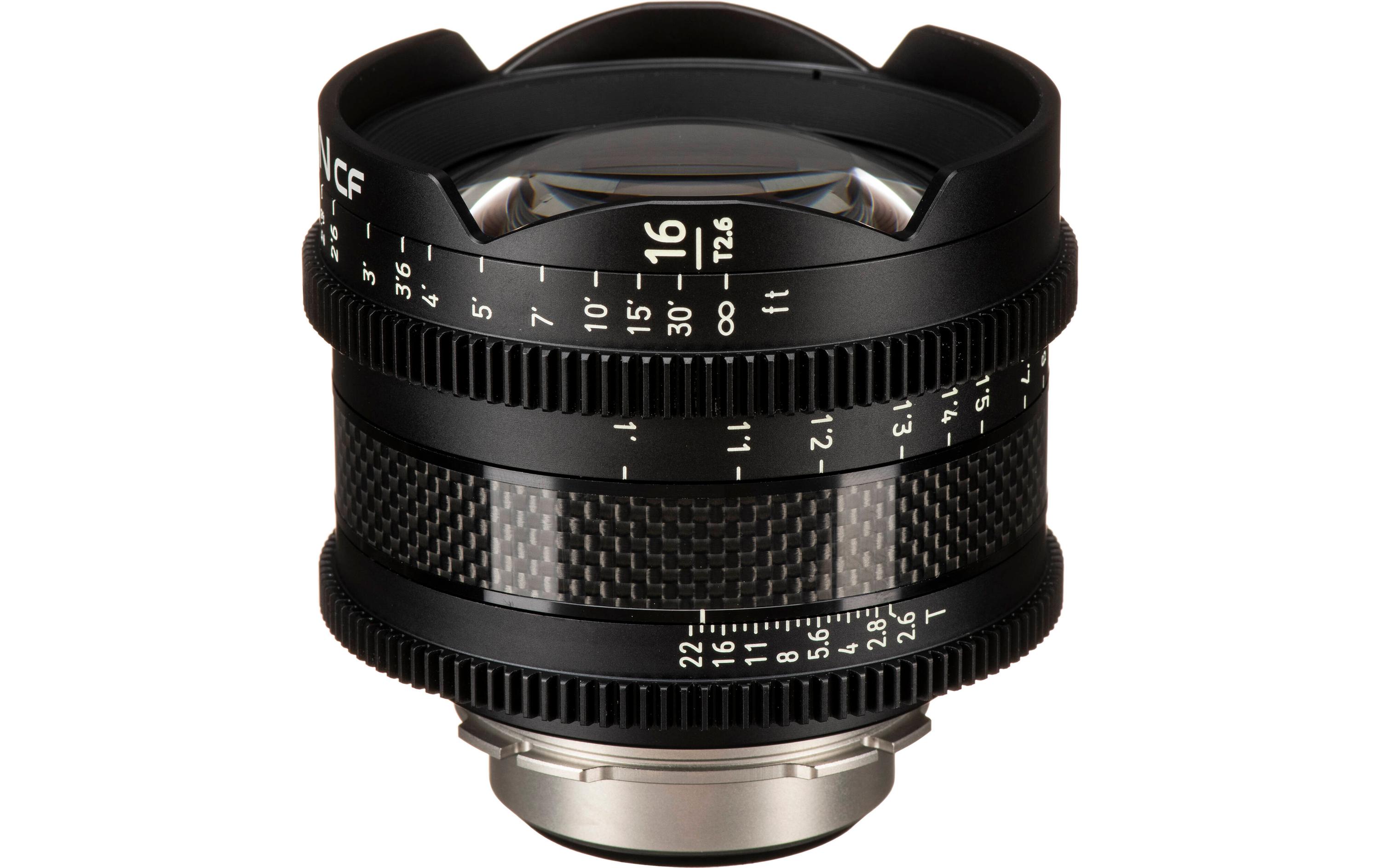 Festbrennweite XEEN CF Komplett Set 5x – Arri PL<br>Fünf kompakte und flexible Filmobjektive mit Canon EF Mount