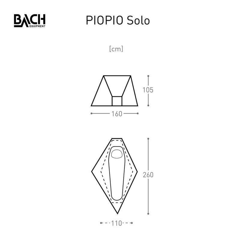 PioPio Solo - Tente