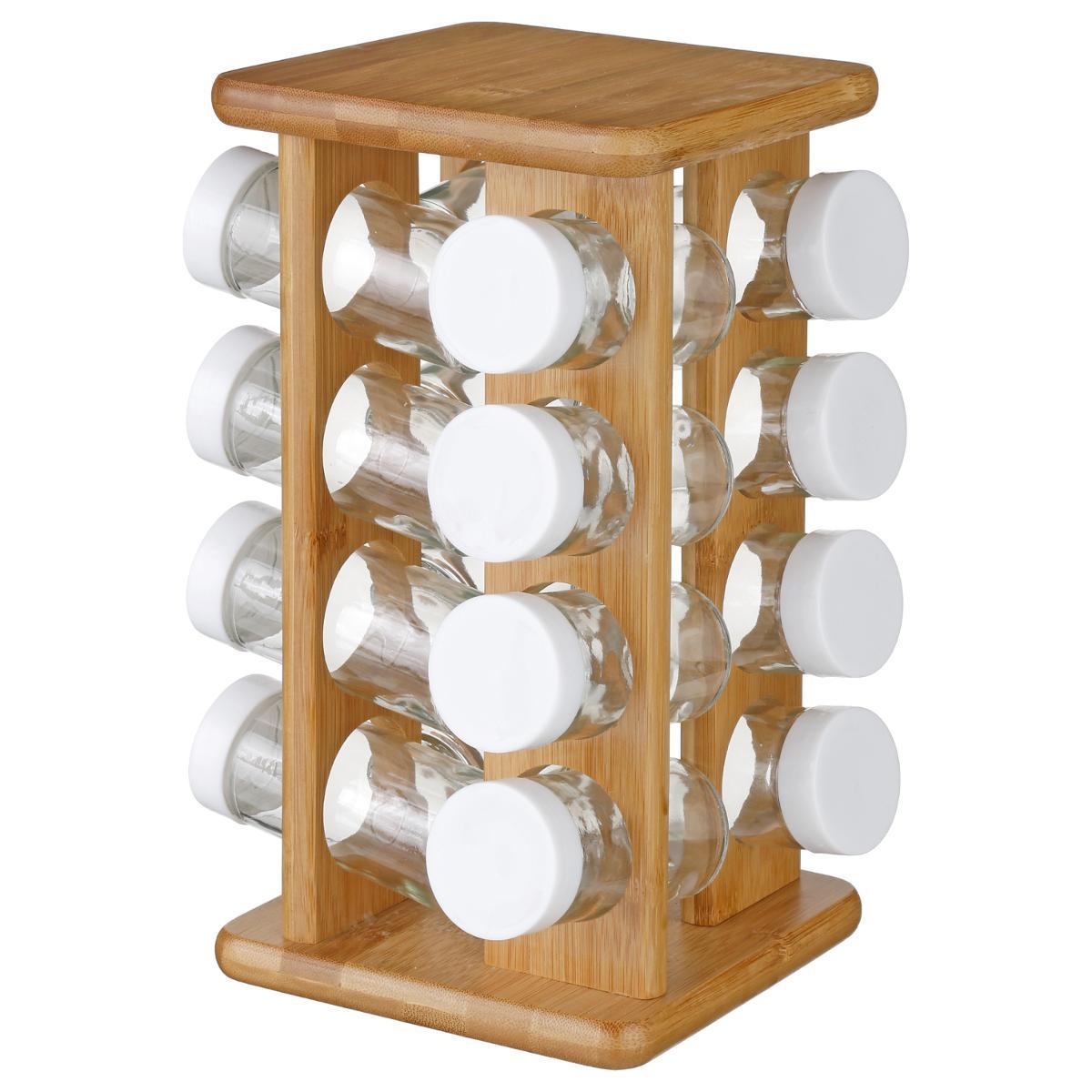 SUPPORT 16 POTS EPICES TOURNAN