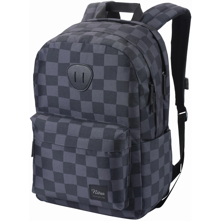 Nitro Urban Plus - Laptoprucksack 15 46 cm checker
