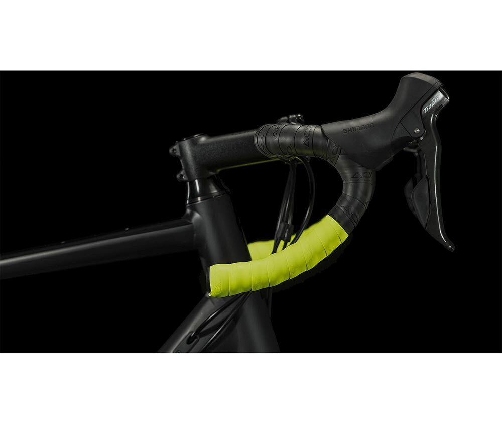 Cube Attain Race Racefiets Zwart/Wit Heren