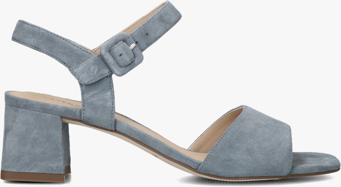 blauwe peter kaiser sandalen met hak 78240