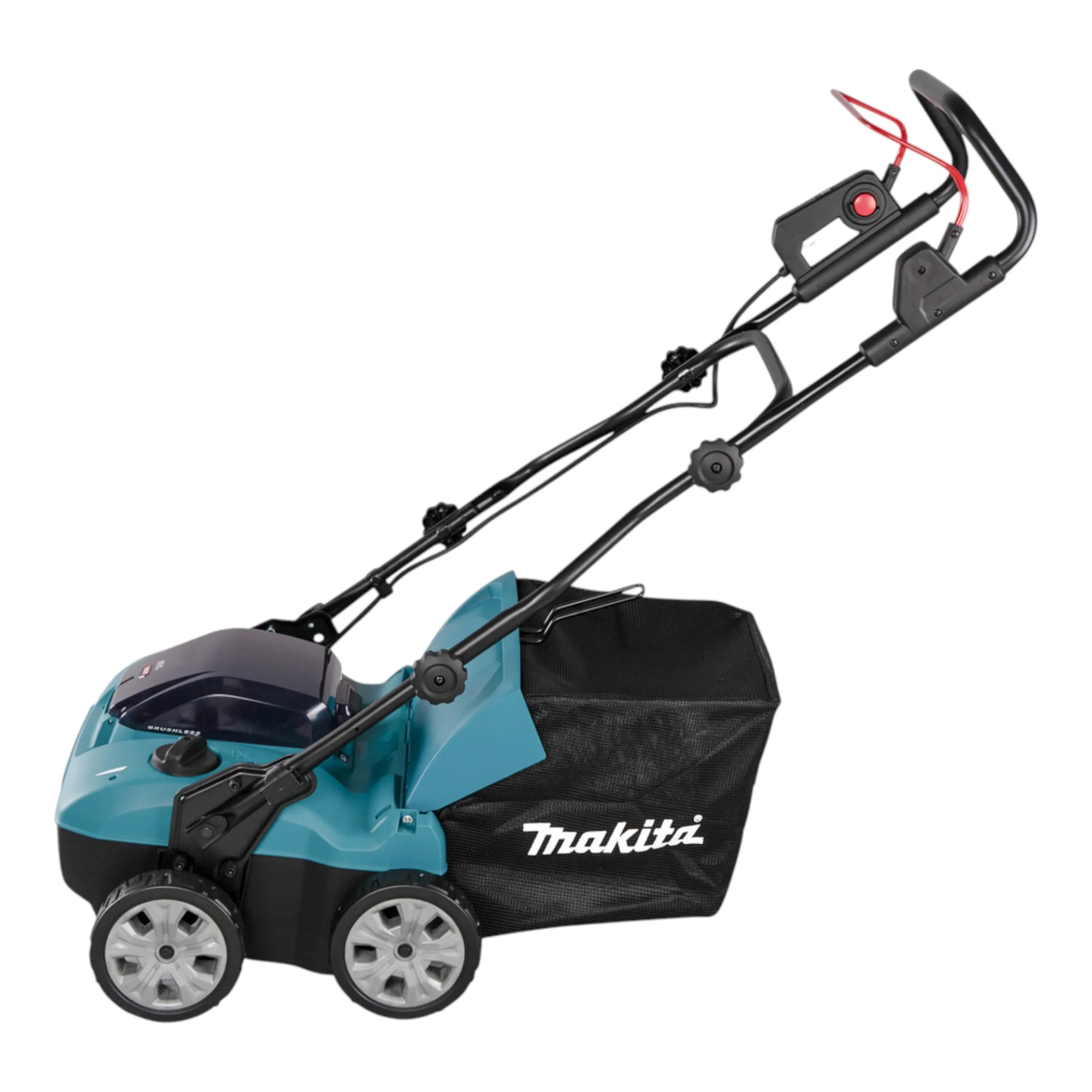 Makita UV 001 GM101 Scarificateur sans fil 40 V max. XGT 38 cm 50 l Brushless + 1x batterie 4,0 Ah + chargeur