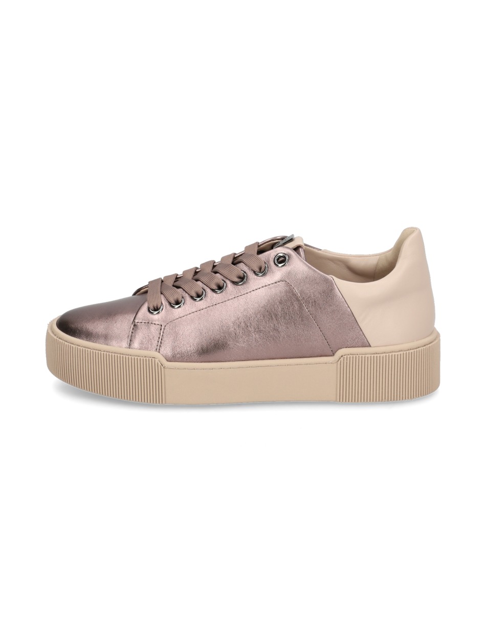 Lederkombination Sneaker