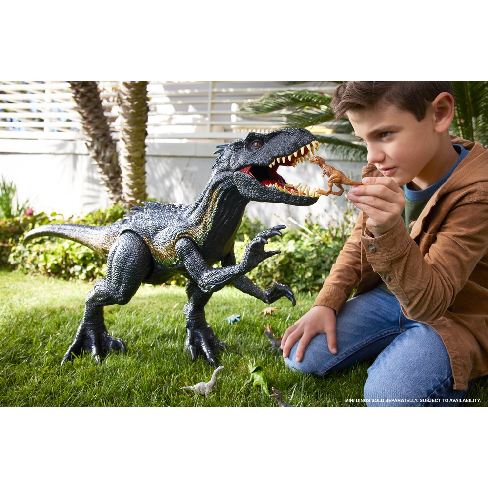 Jurassic World: Fallen Kingdom Super Colossal Indoraptor Dinosaurierfigur