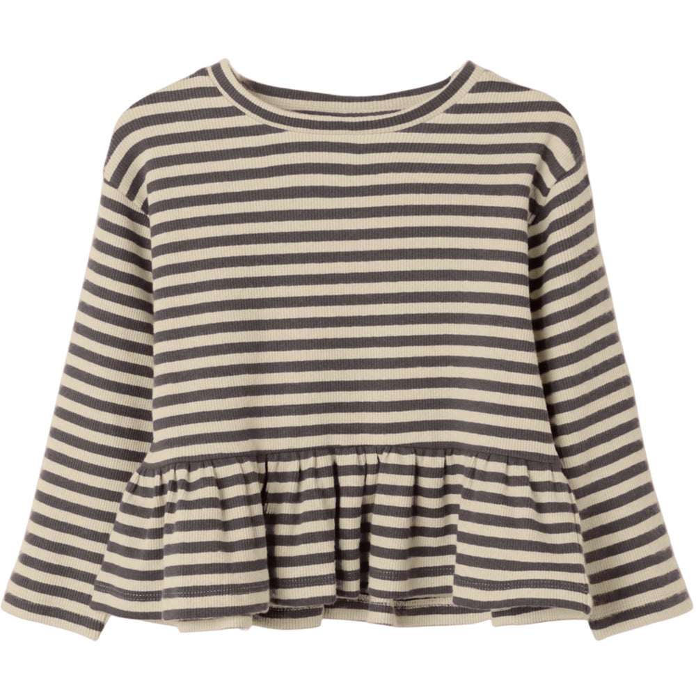 Køb Name It Peyote Seal Brown Nmfluna Top