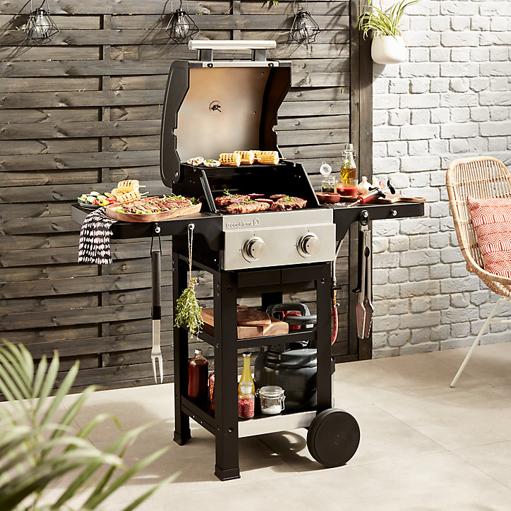 Pince pour barbecue en acier inoxydable GoodHome