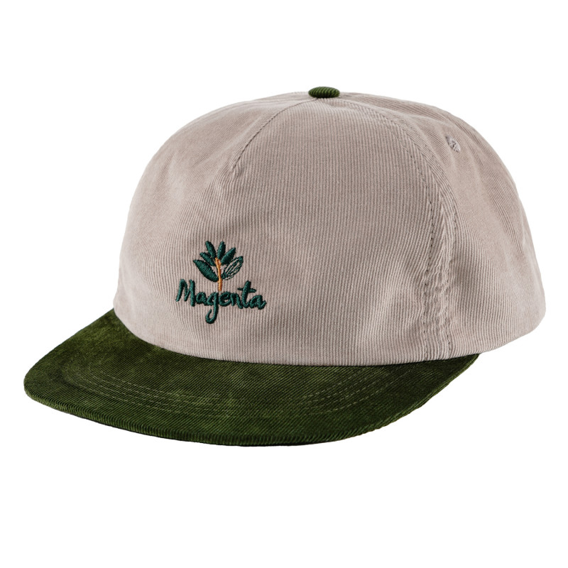 Casquette à fermeture pression Natura Cord - Sable