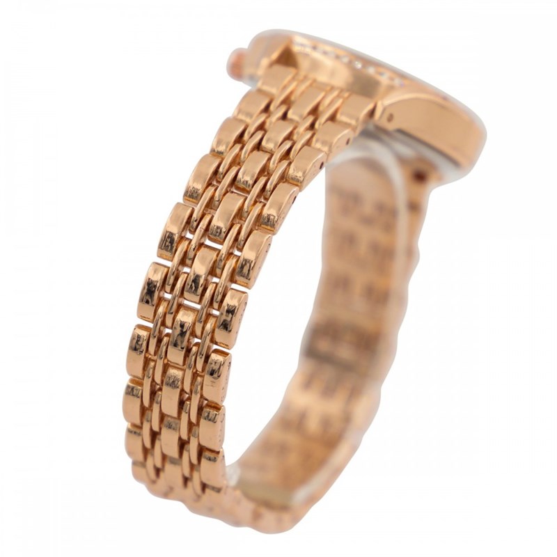 Montre pour Femme en Métal Rosé Strass GIORGIO