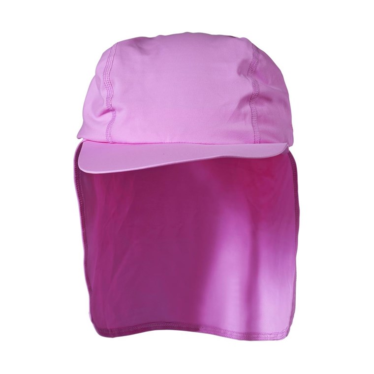 Isbjörn Whale Sun Cap Kids Bubblegum