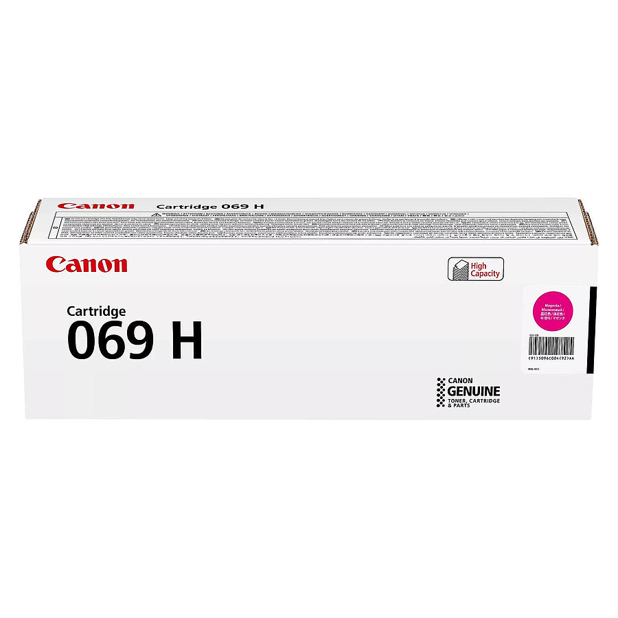 Canon 069 H - Magenta