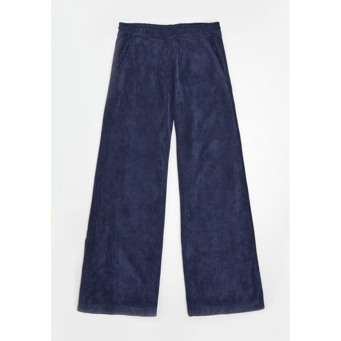Veritas-Broek corduroy effen