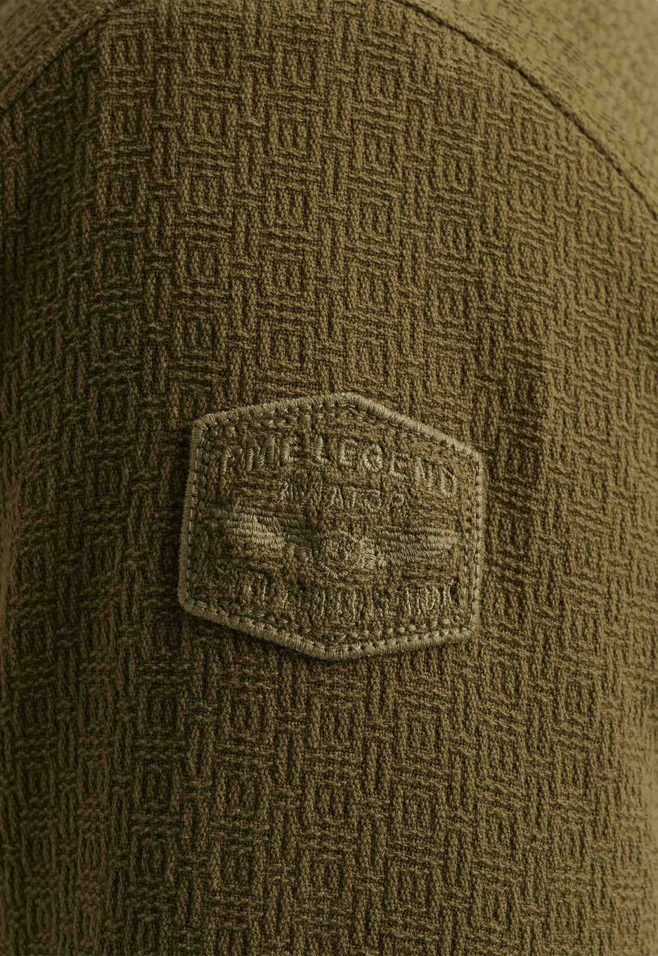 PME Legend Bold Waffle Shirtjacket