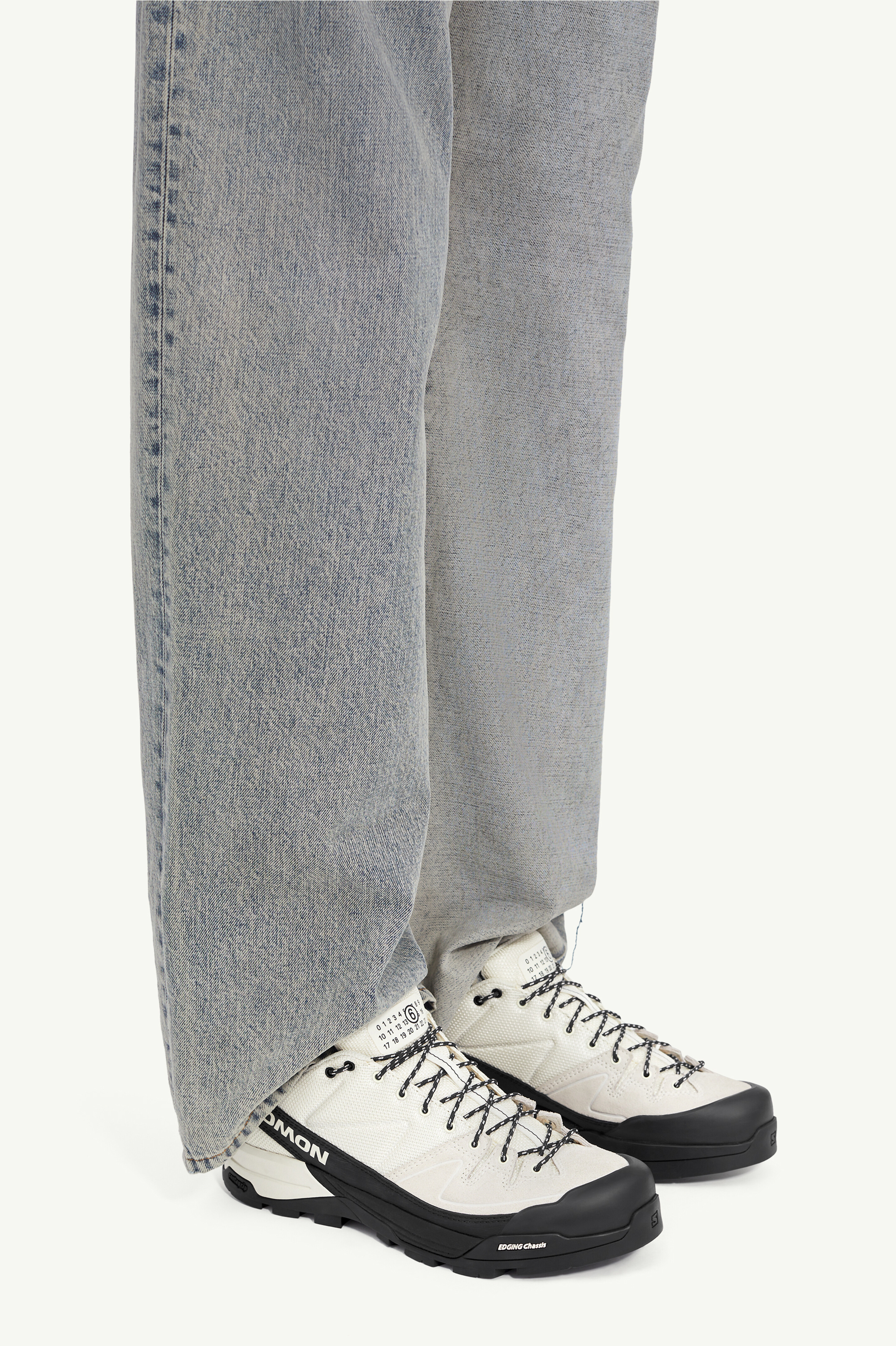 MM6 Maison Margiela x Salomon X-ALP Amande et noir