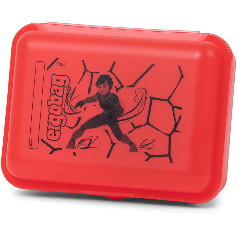 Ergobag Zubehör - Brotzeitbox 18 cm SupBärheld
