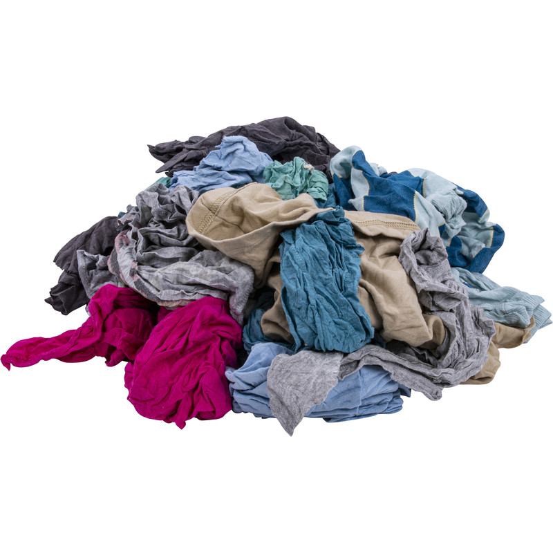 Anza poetslap tricot bont 1kg