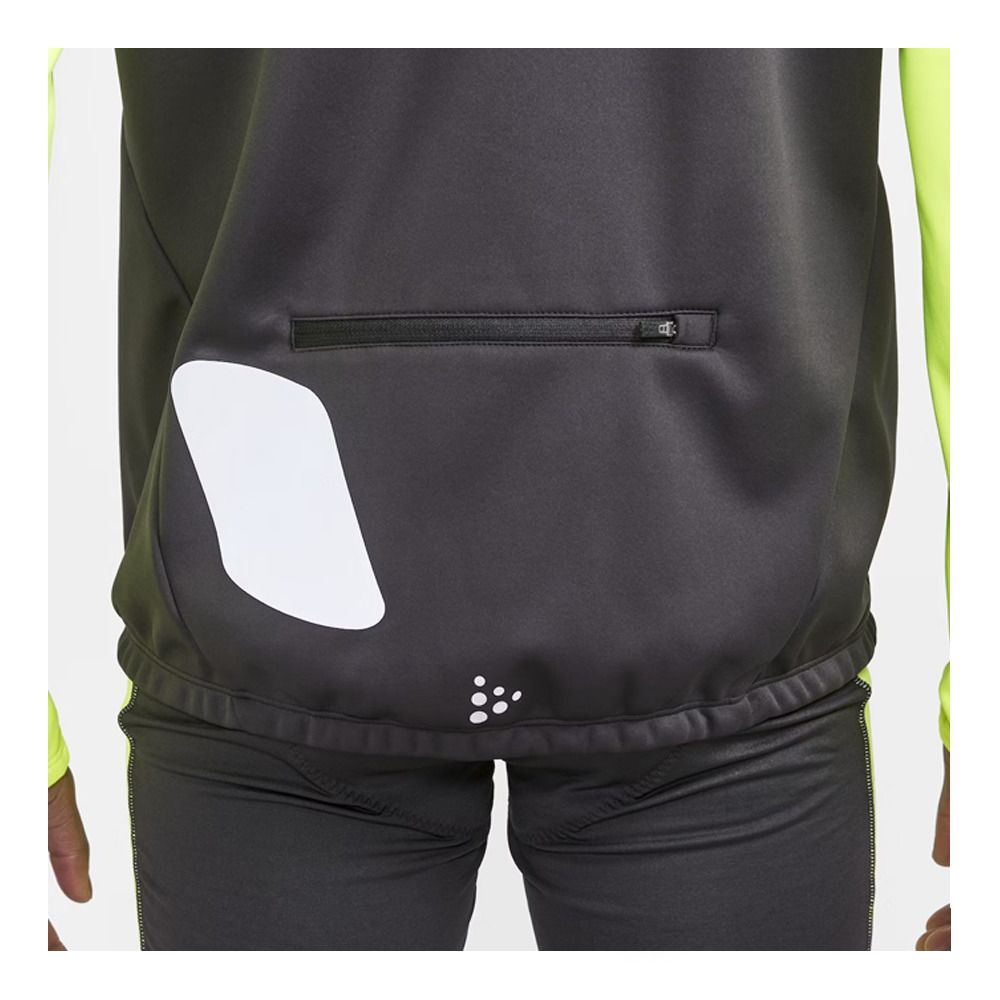 Craft CORE BIKE SUBZ LUMEN - Veste Homme flumino/ash white