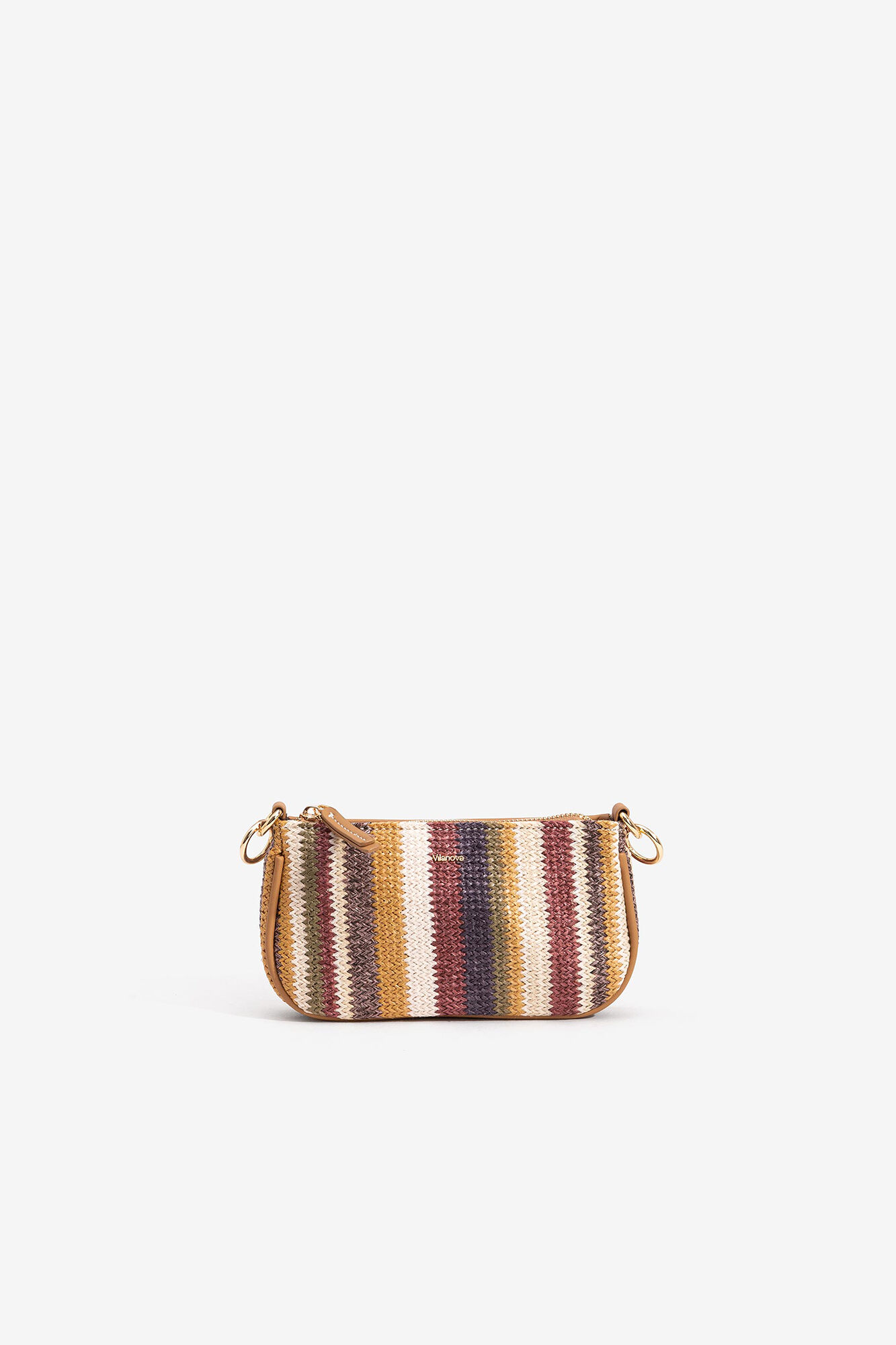 Bolsa transversal 2 em 1 - amarela