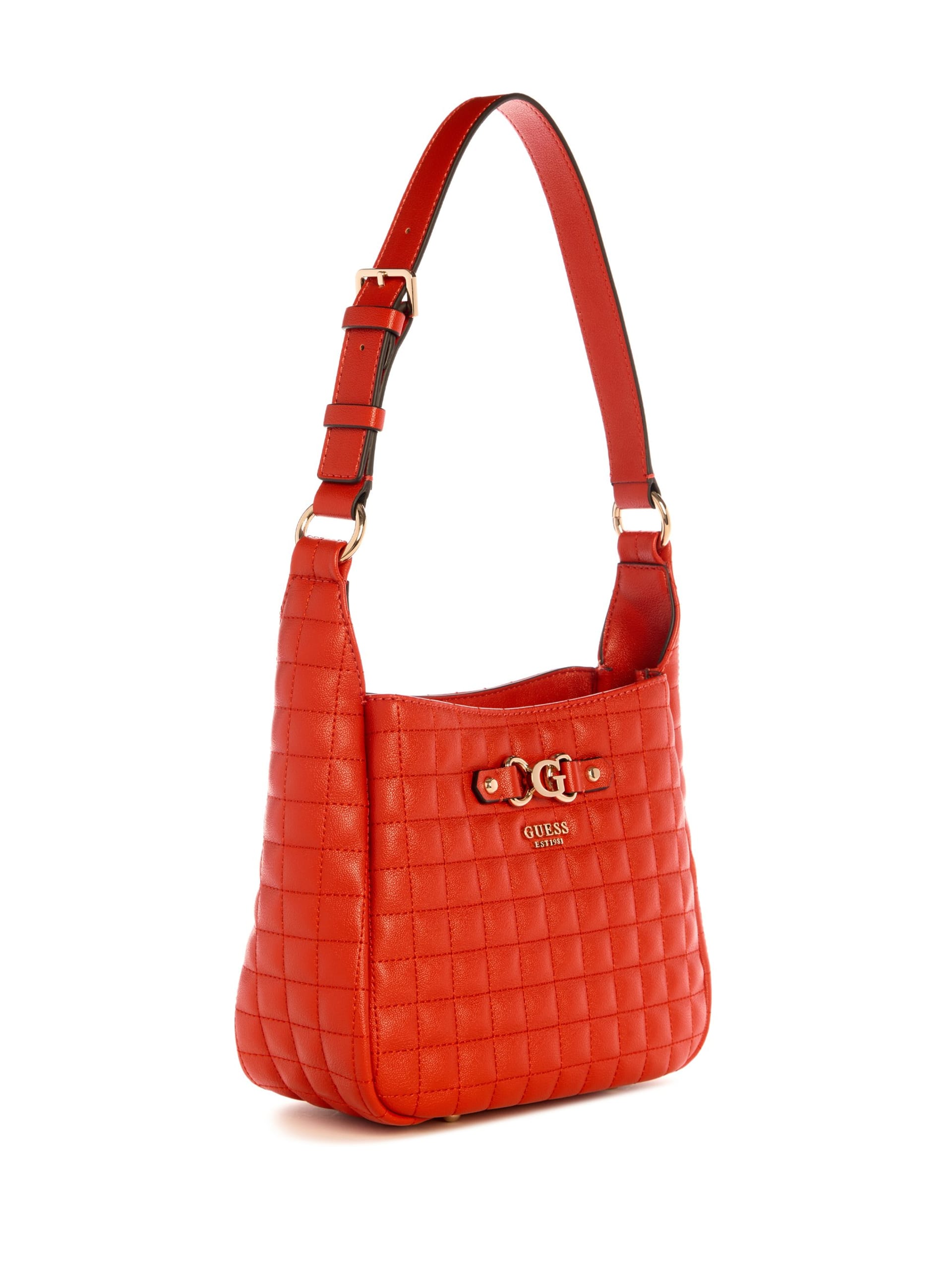 Bolsa Hobo Acolchoada Nadira