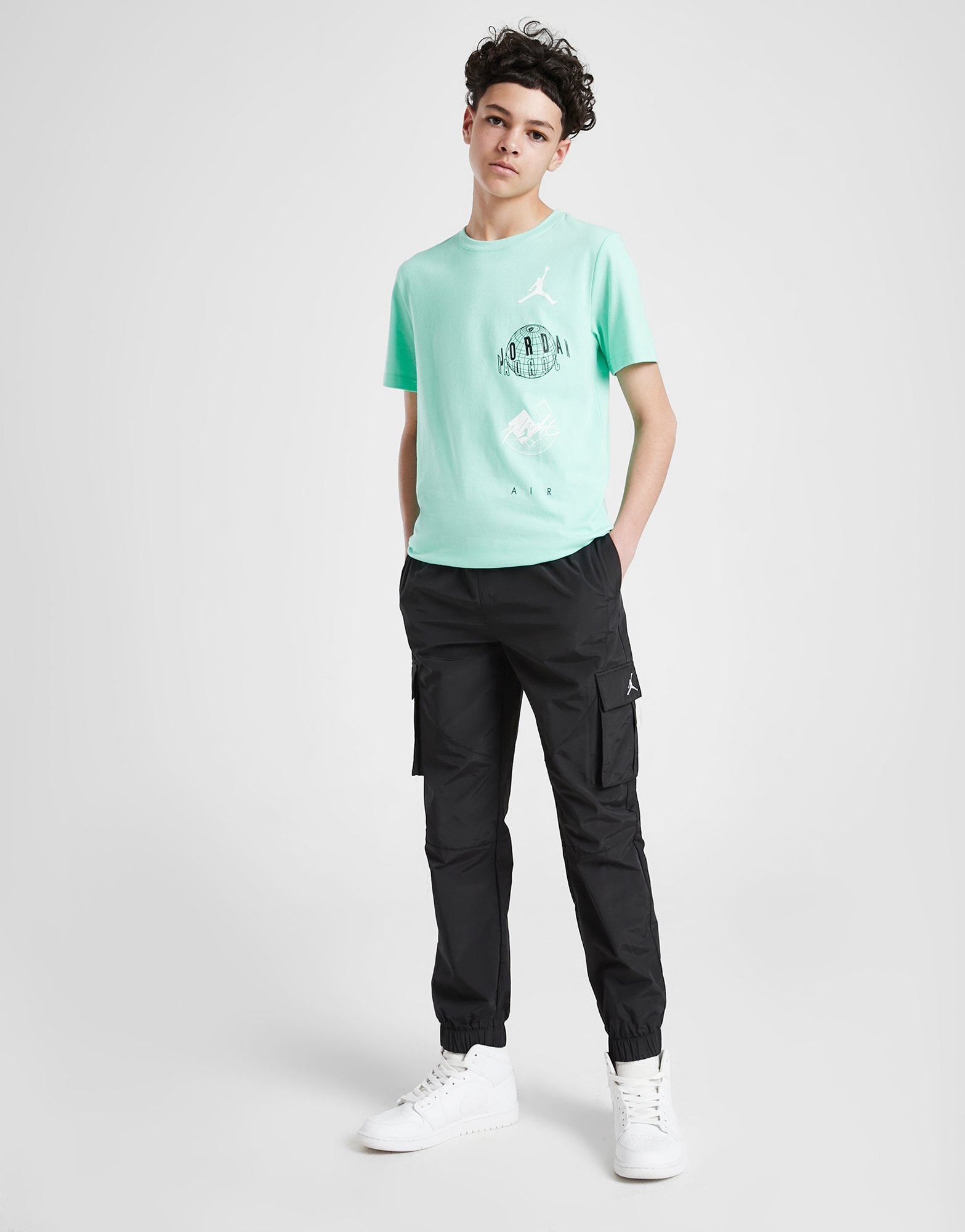 Jordan T-shirt Air Globe Junior