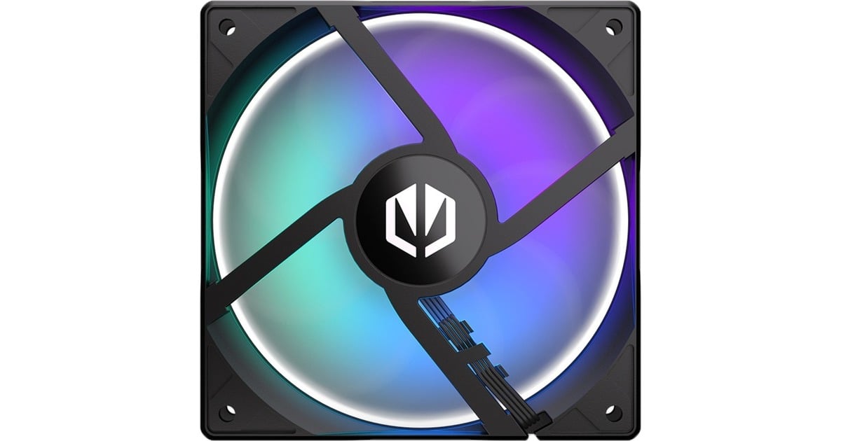 ENDORFYStratus 120 PWM ARGB case fan  (Zwart, 120 x 120 x 25 mm)