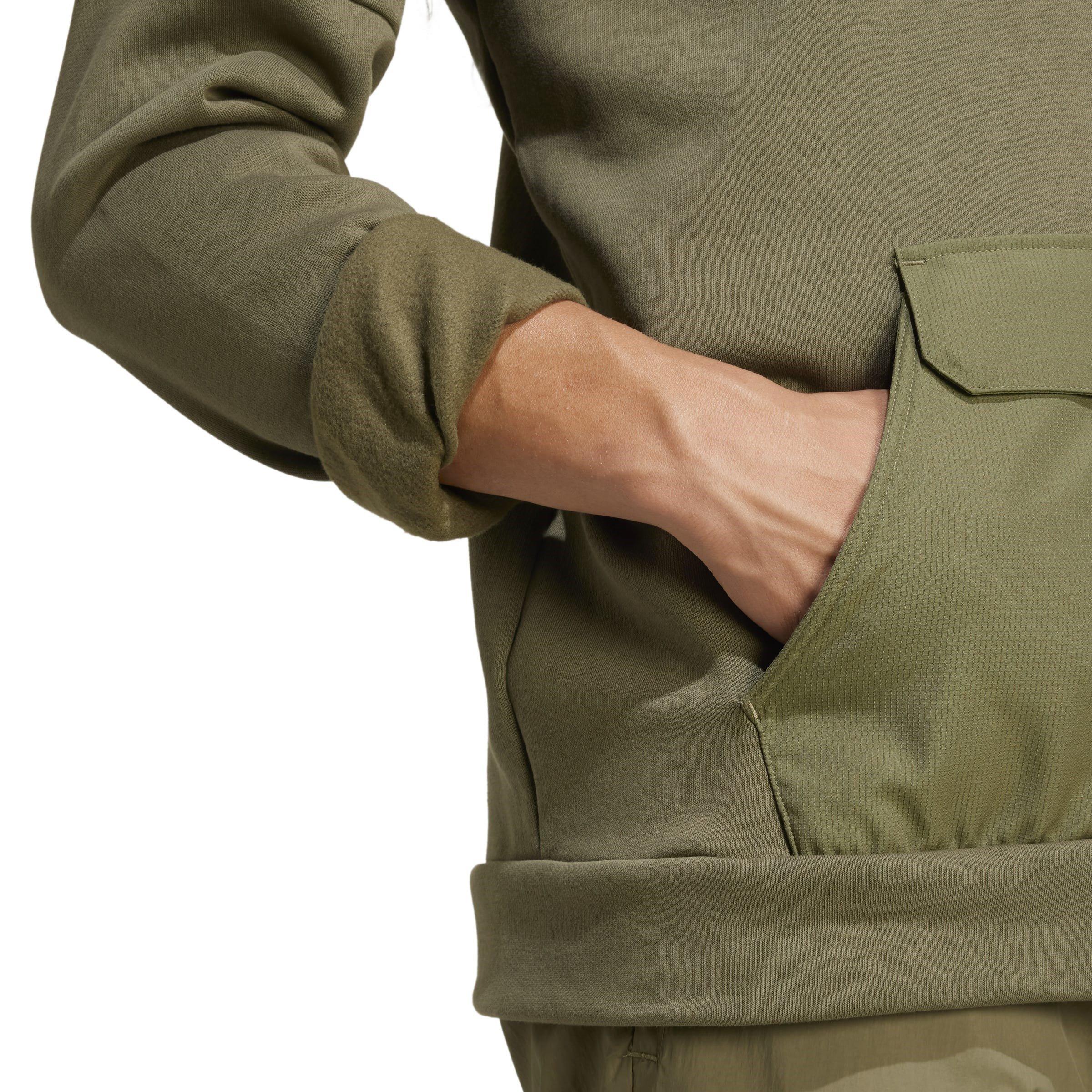 adidas Quarter Zip Tech Track Jacket Mens