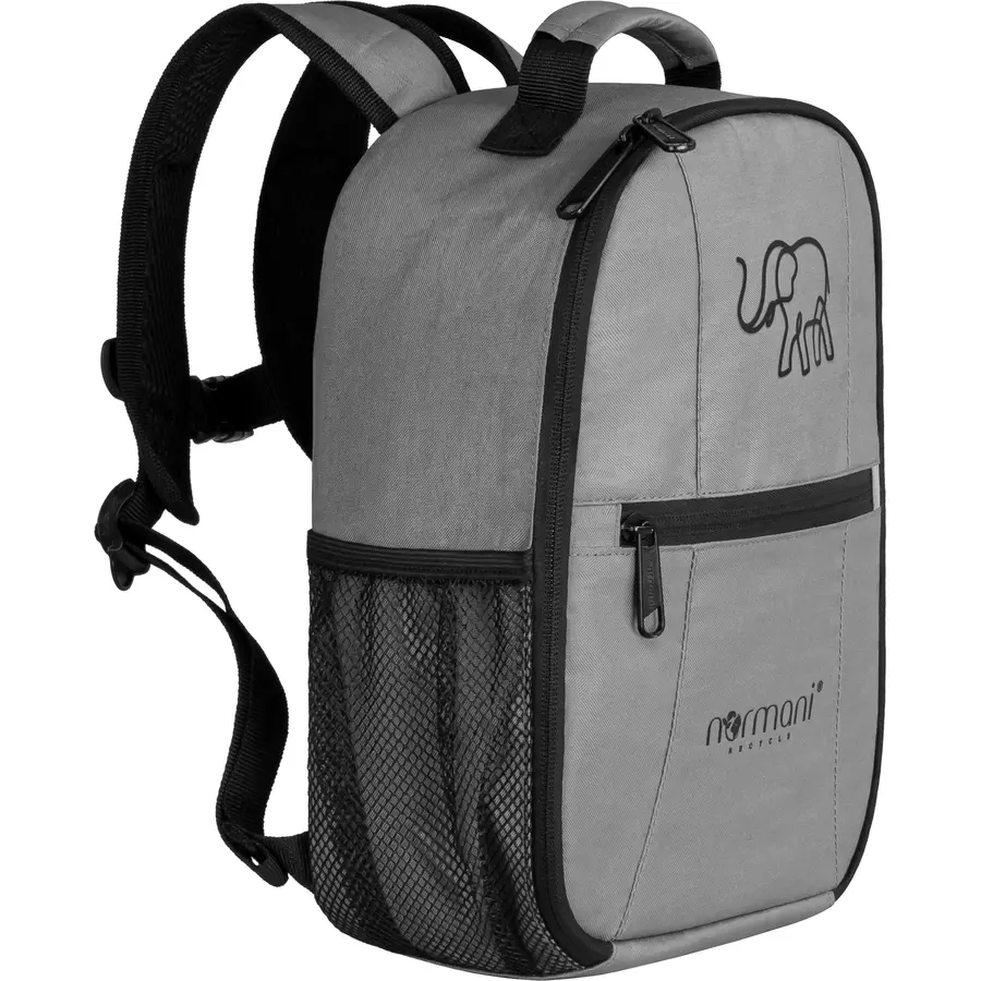 normani Praktischer Kinderrucksack mit Kühlfunktion 6 Liter Ranfurly Grau