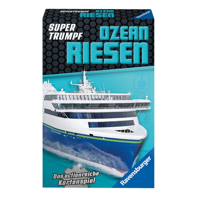 Super Trumpf - Ozeanriesen - Kartenspiel