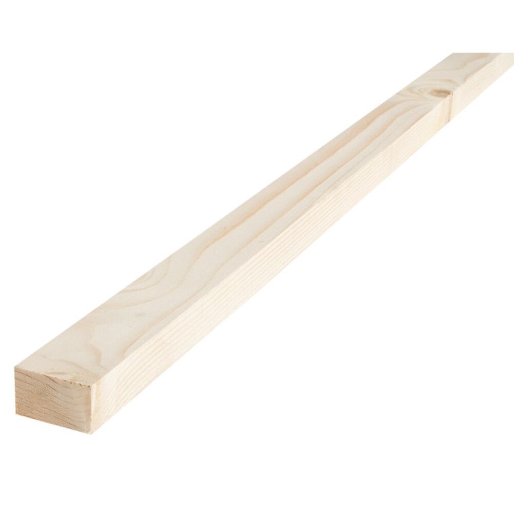 LEKT MOELVEN GRAN-FURU UBEHANDLET 30X48X4200