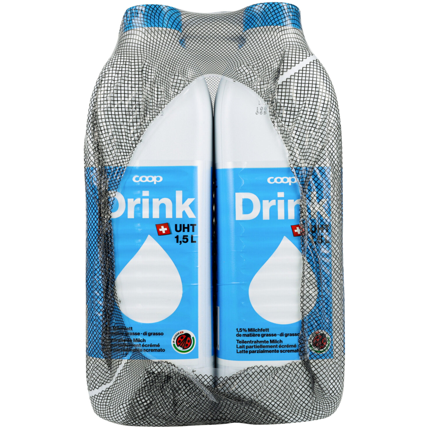 Milchdrink UHT 1.5% IP-Suisse 6x1.5l