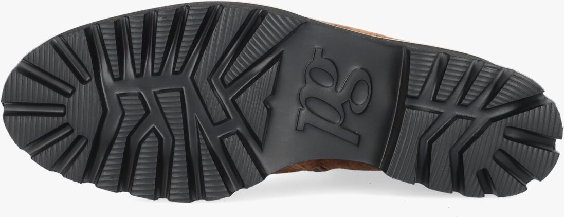 PAUL GREEN cognac paul green enkellaarsjes 9763
