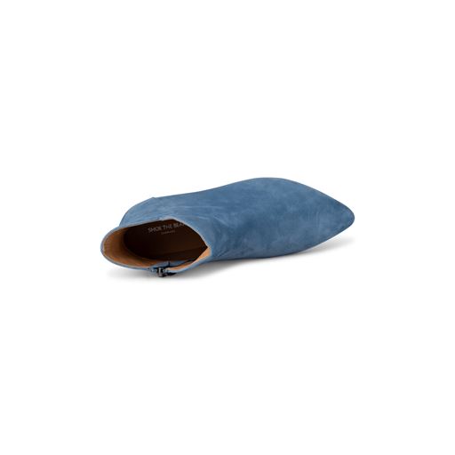 Shoe The Bear Saga Zip Støvle, Old Denim, 40