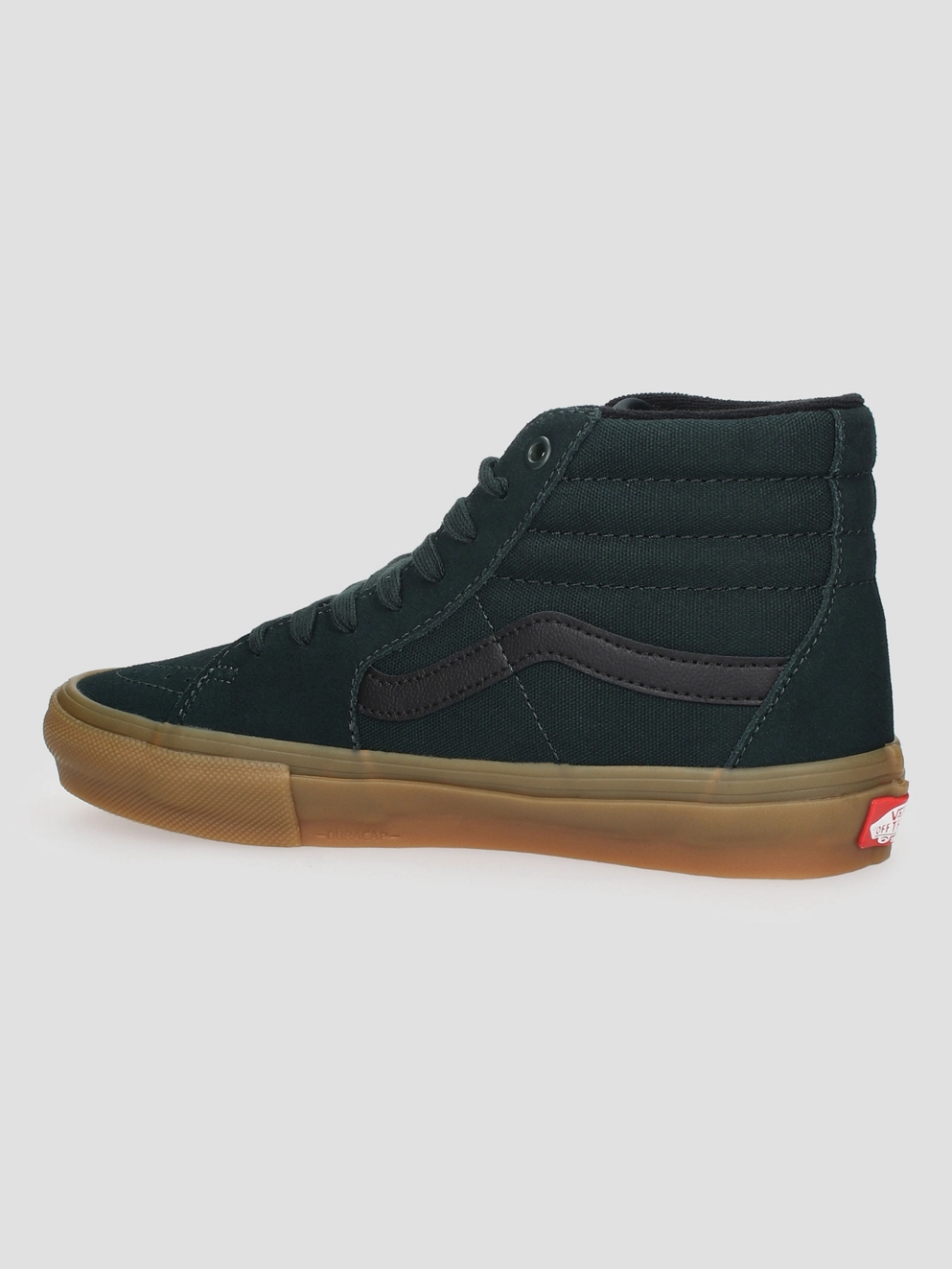 Vans Skate Sk8-Hi Skate Shoes green/gum