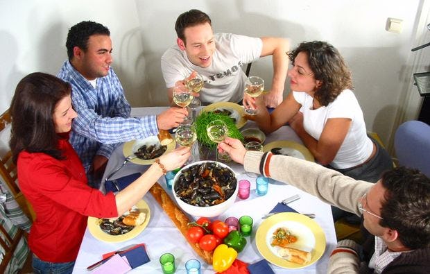 Jumping Dinner und Dinner Party in Hamburg