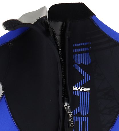 Bare Neoprenanzug - Manta - Blau/Schwarz